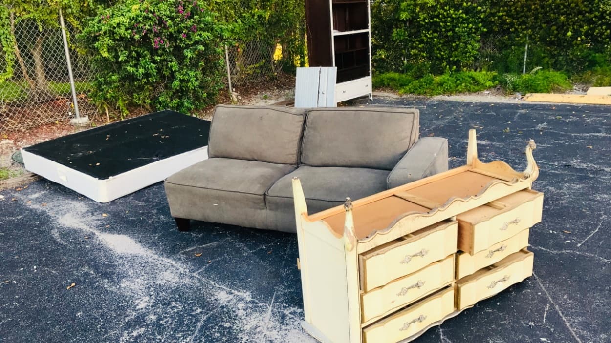 Furniture Removal  Furniture Removal – Fast, Friendly, and Stress-Free image