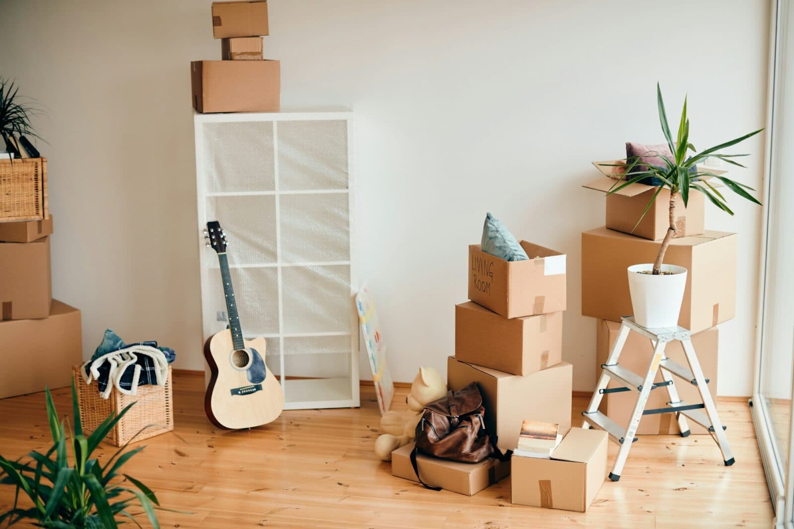 Moving Day Junk Removal Moving Day Junk Removal – Start Fresh Without the Clutter image
