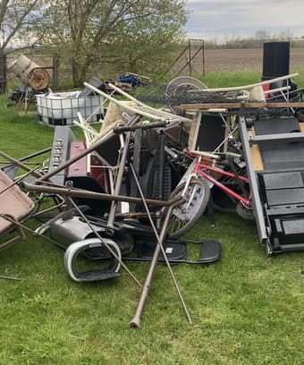Scrap Metal Removal & Recycle Scrap Metal Removal & Recycling – Turn Clutter Into Clean, Responsibly image