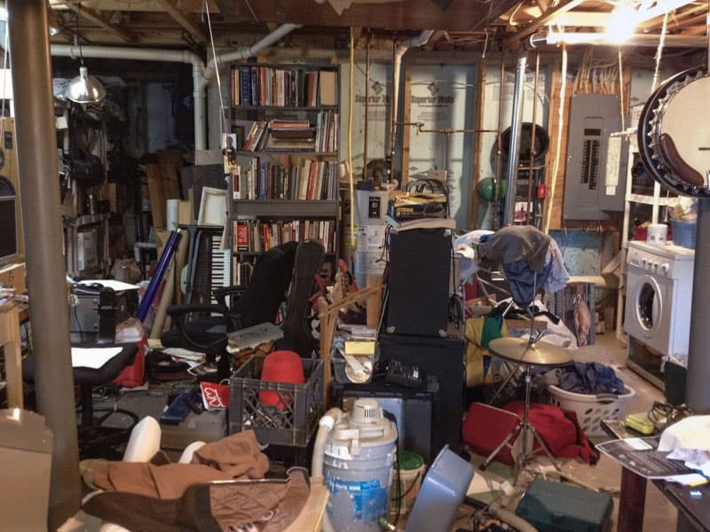 Basement Cleanout Basement Full? Let Us Clear the Clutter image