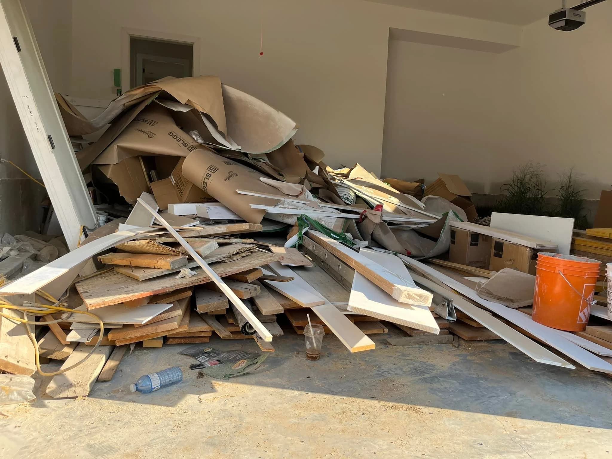 Construction Debris Removal  Construction Debris Removal – Fast, Reliable, and Done Right image