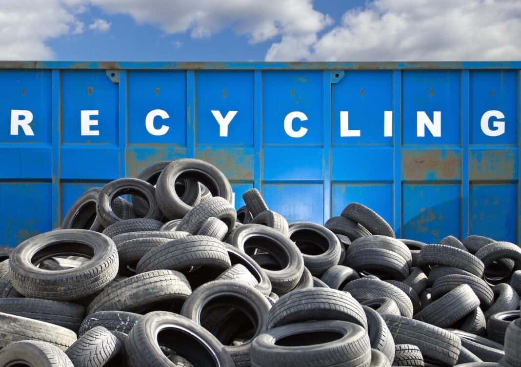Tire Removal & Recycle Tire Removal & Recycling – Roll Out the Clutter, Responsibly image