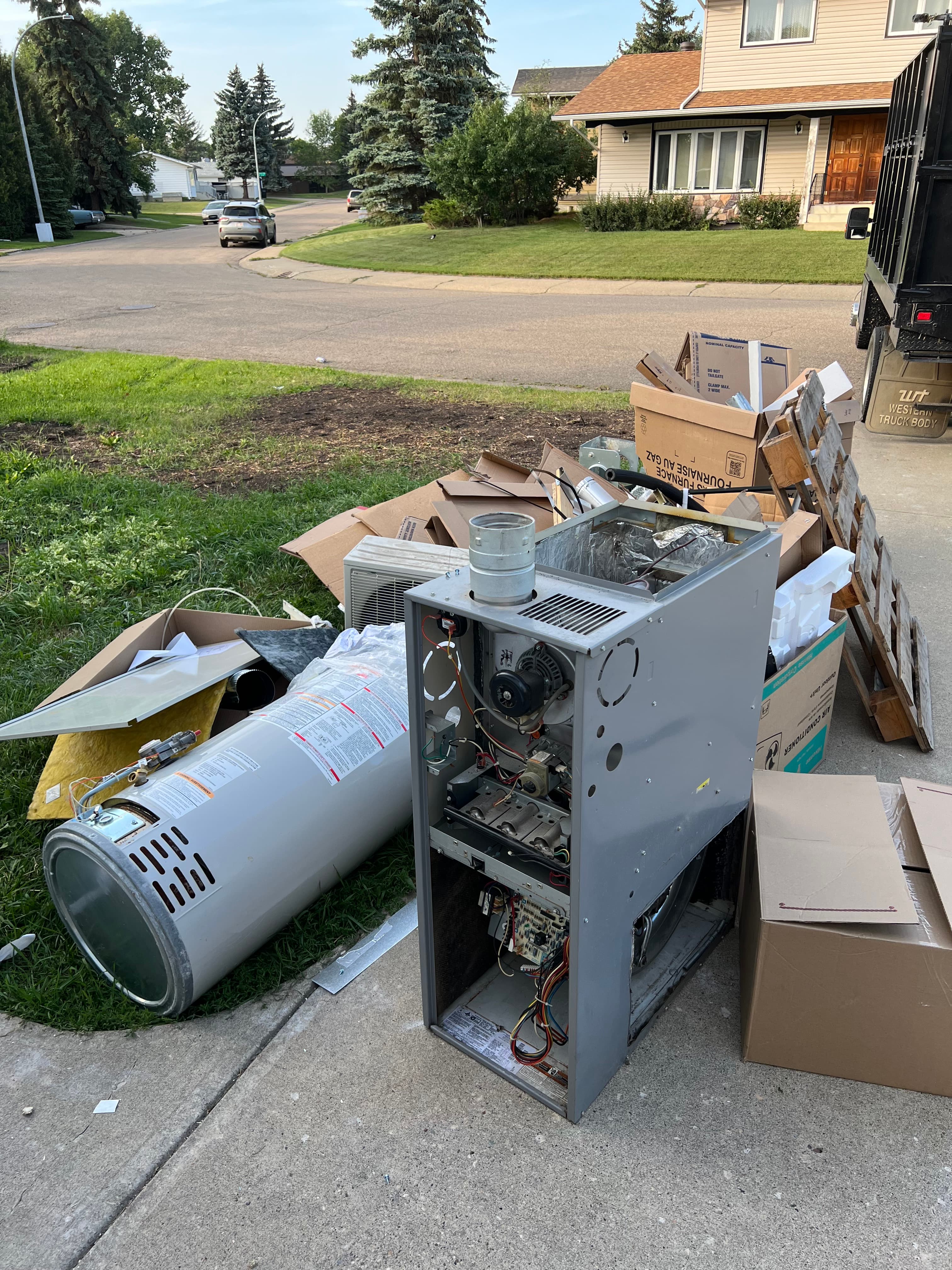 Furnace Removal  Furnace Removal – Safe, Responsible, and Hassle-Free image