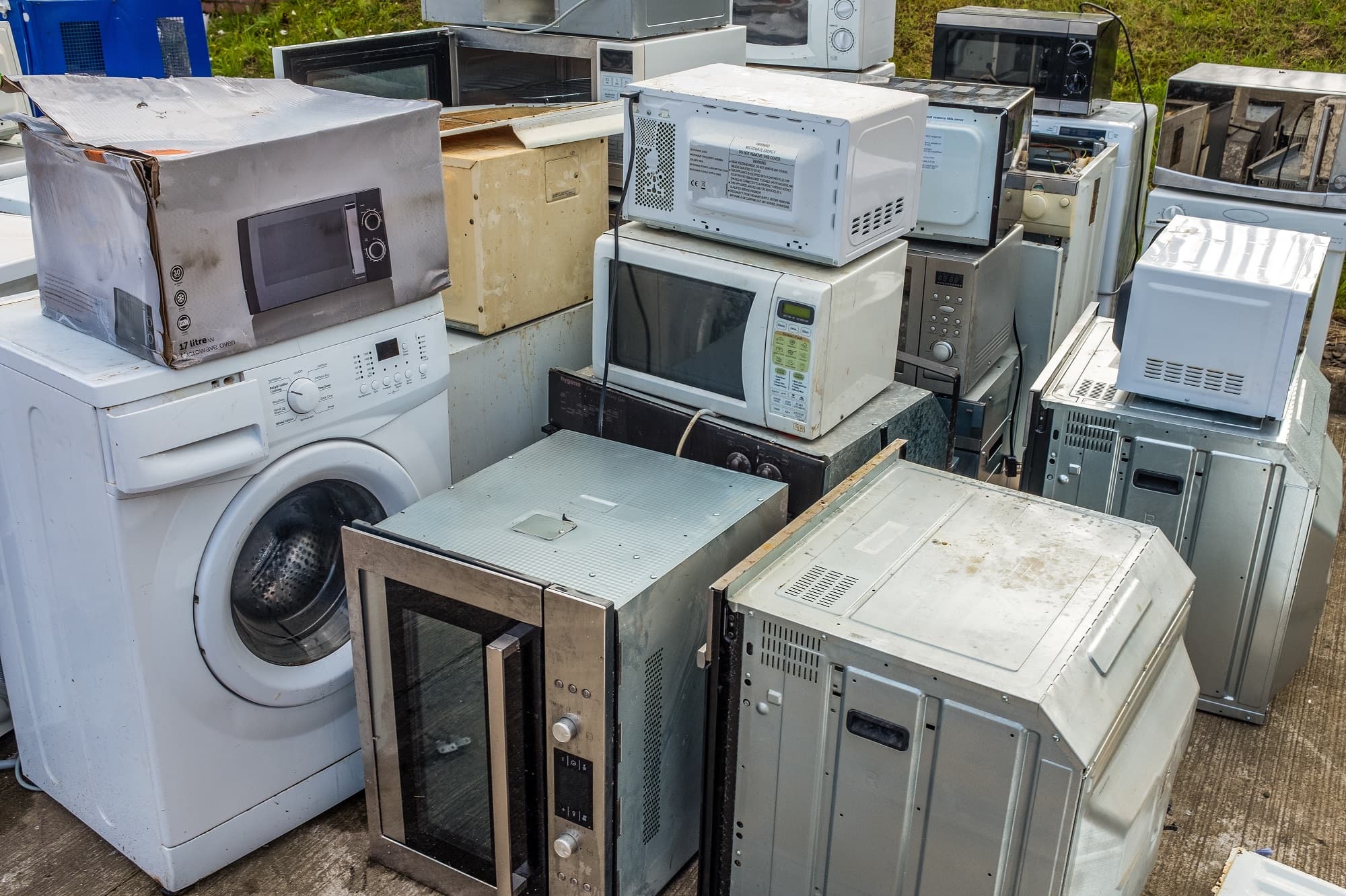Appliances Removal & Recycle  Appliance Removal Made Easy image