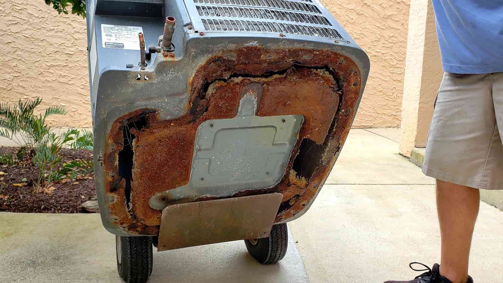 Air Conditioner Removal Need That Old Air Conditioner Gone? We’ve Got You Covered. image